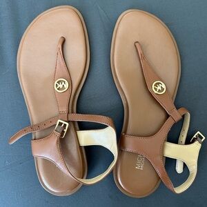 Michael Kors Tan Sandals